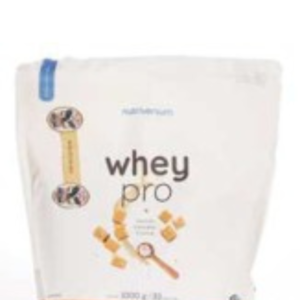 Whey Protein Salted Caramel Flavor
