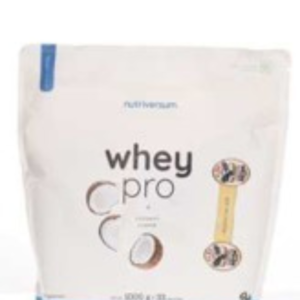 Whey Protein Coconut Flavor